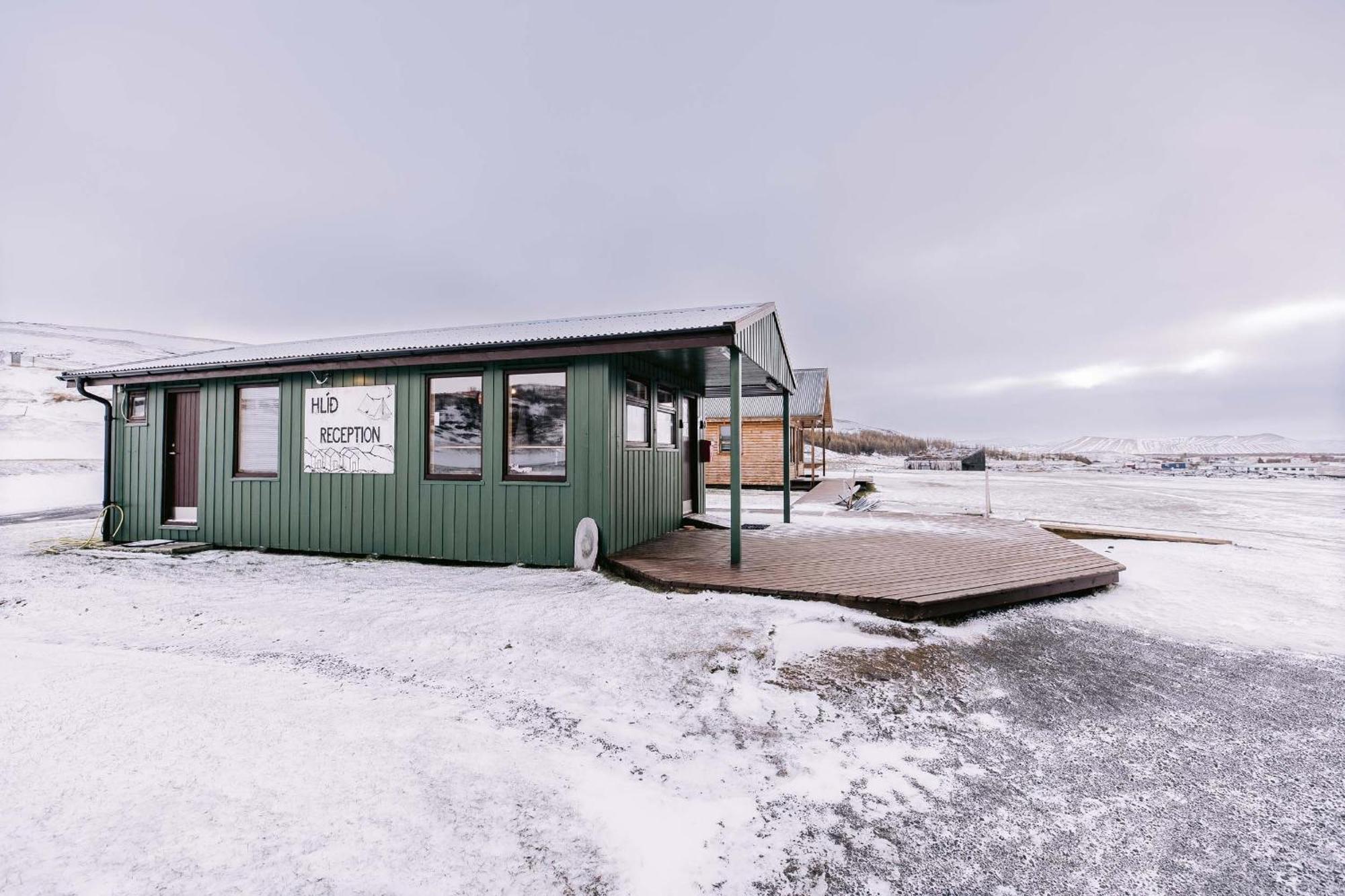 Hlid Cottages ミーヴァトン エクステリア 写真